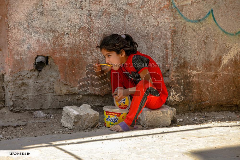 Humanitarian Crisis Continues - Gaza