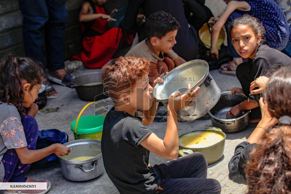 Humanitarian Crisis Continues - Gaza