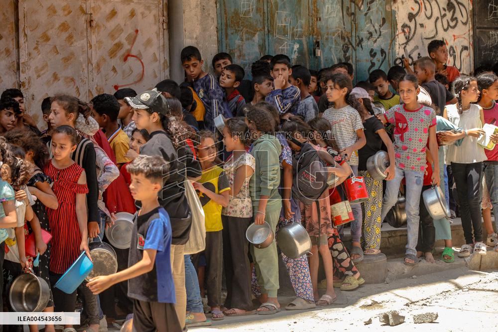 Humanitarian Crisis Continues - Gaza