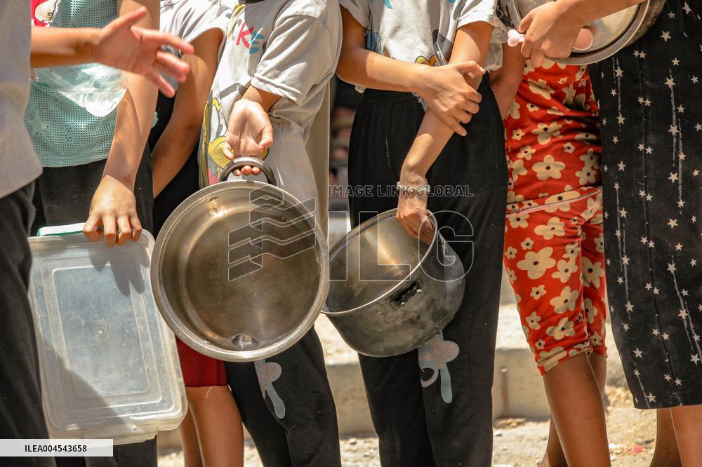 Humanitarian Crisis Continues - Gaza