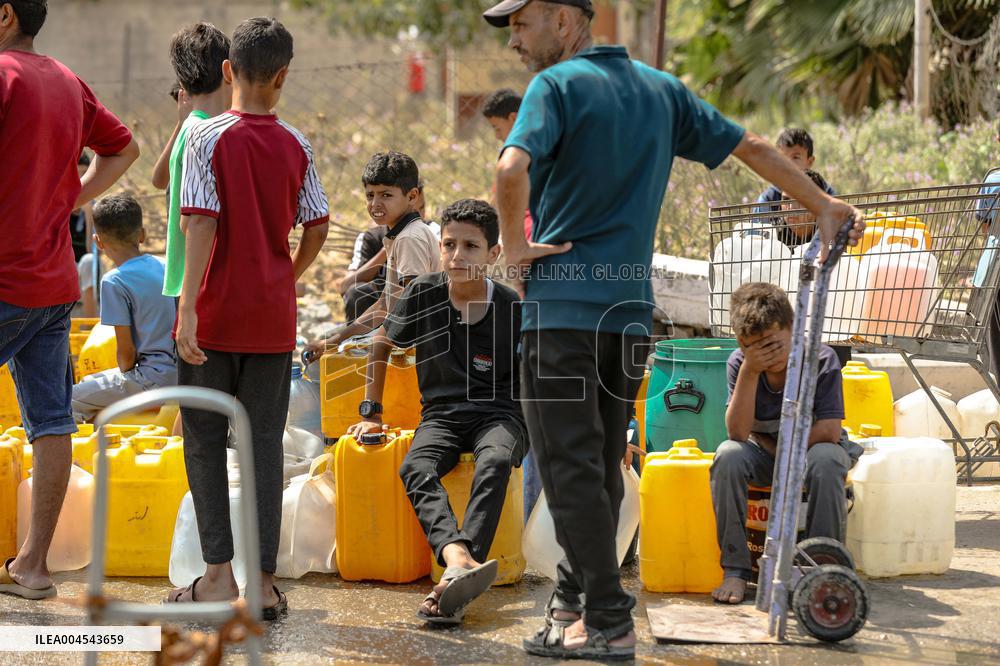 Humanitarian Crisis Continues - Gaza
