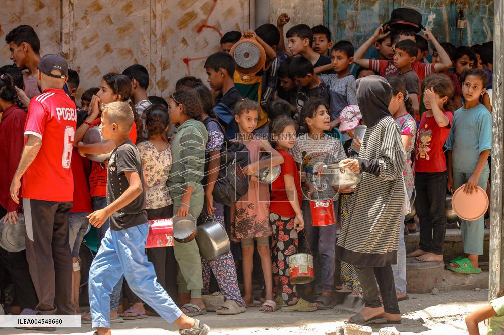 Humanitarian Crisis Continues - Gaza