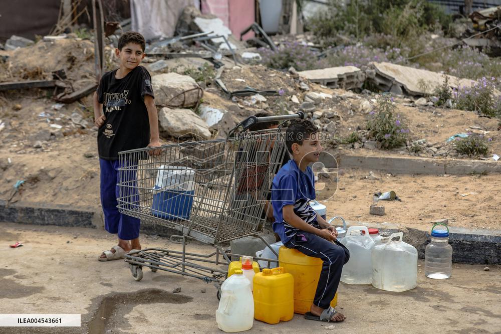 Humanitarian Crisis Continues - Gaza