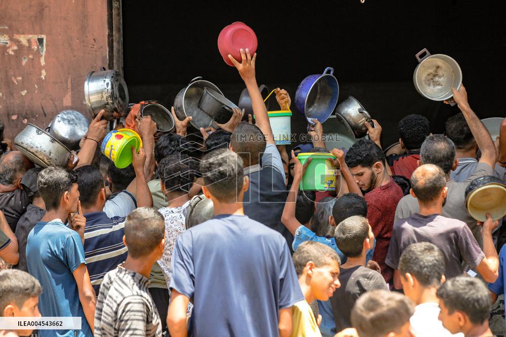 Humanitarian Crisis Continues - Gaza