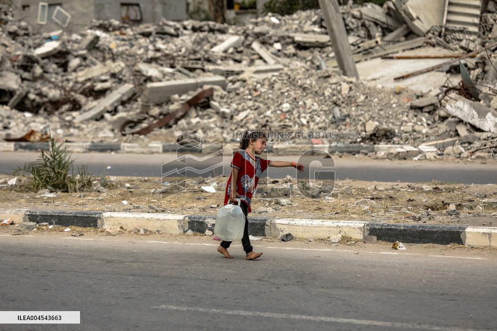 Humanitarian Crisis Continues - Gaza