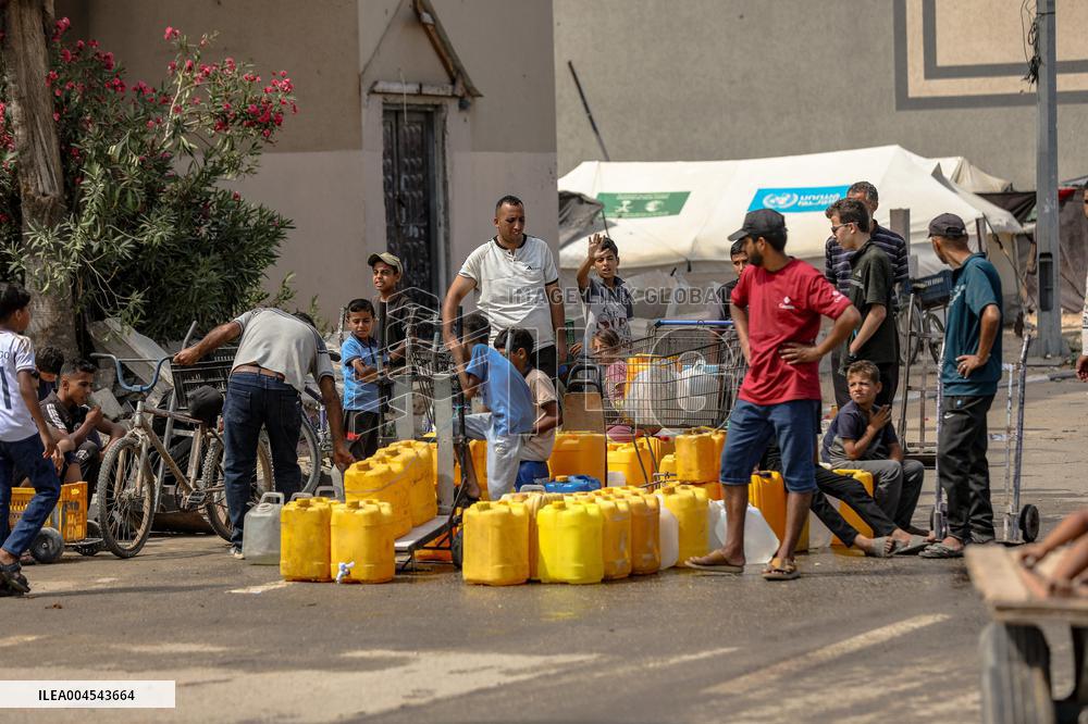 Humanitarian Crisis Continues - Gaza