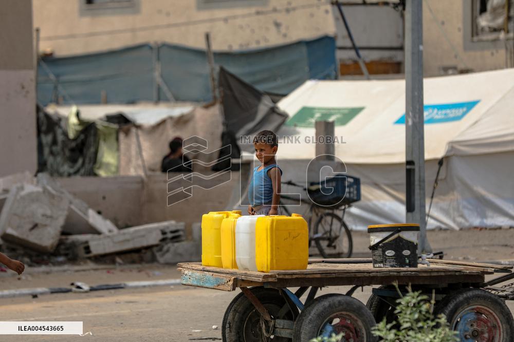 Humanitarian Crisis Continues - Gaza