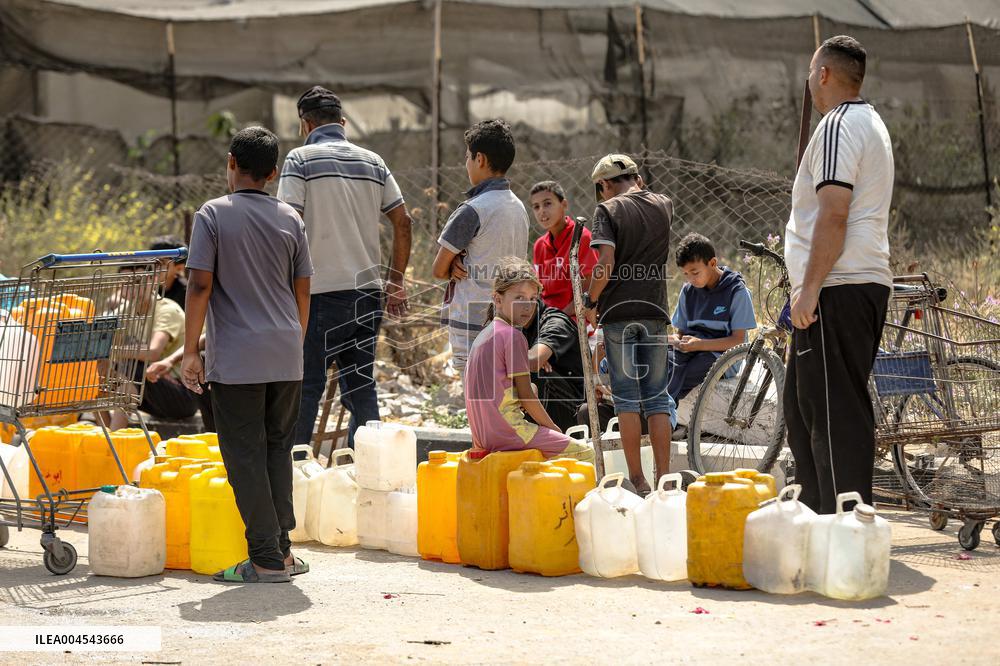 Humanitarian Crisis Continues - Gaza