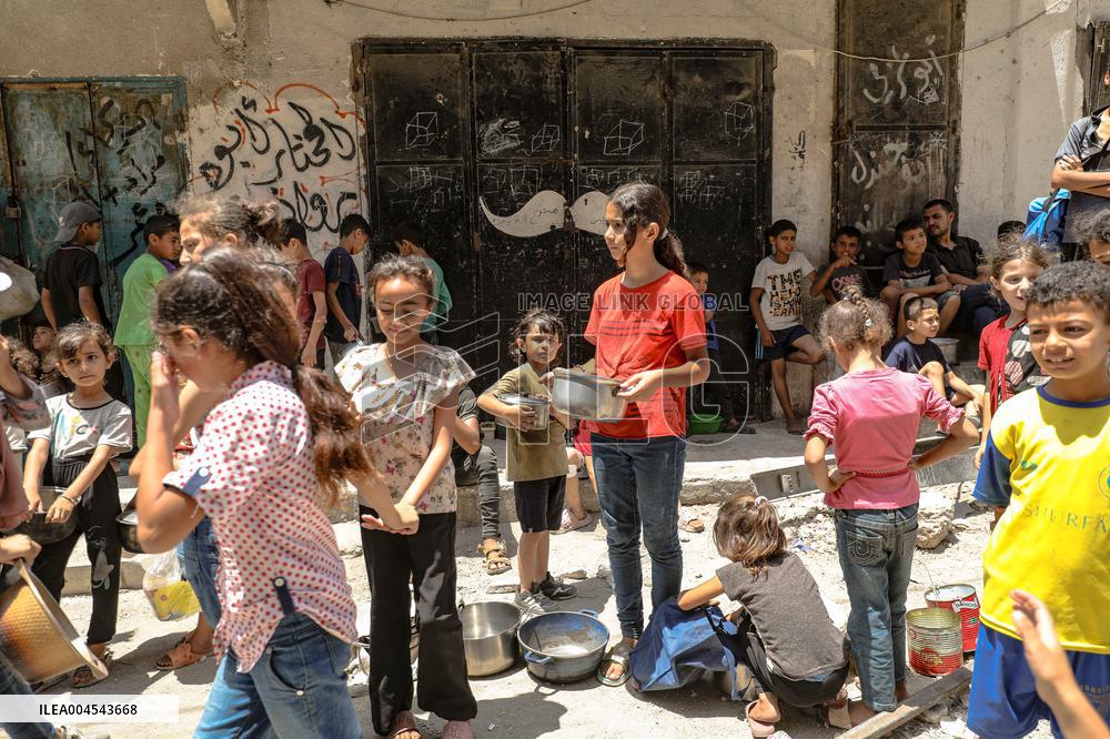 Humanitarian Crisis Continues - Gaza