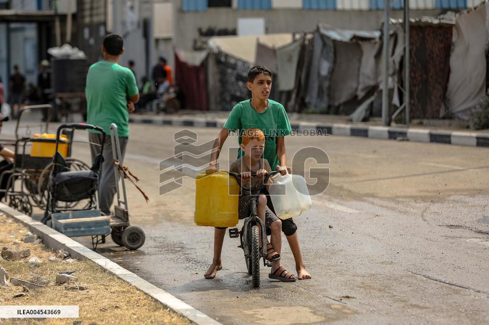 Humanitarian Crisis Continues - Gaza
