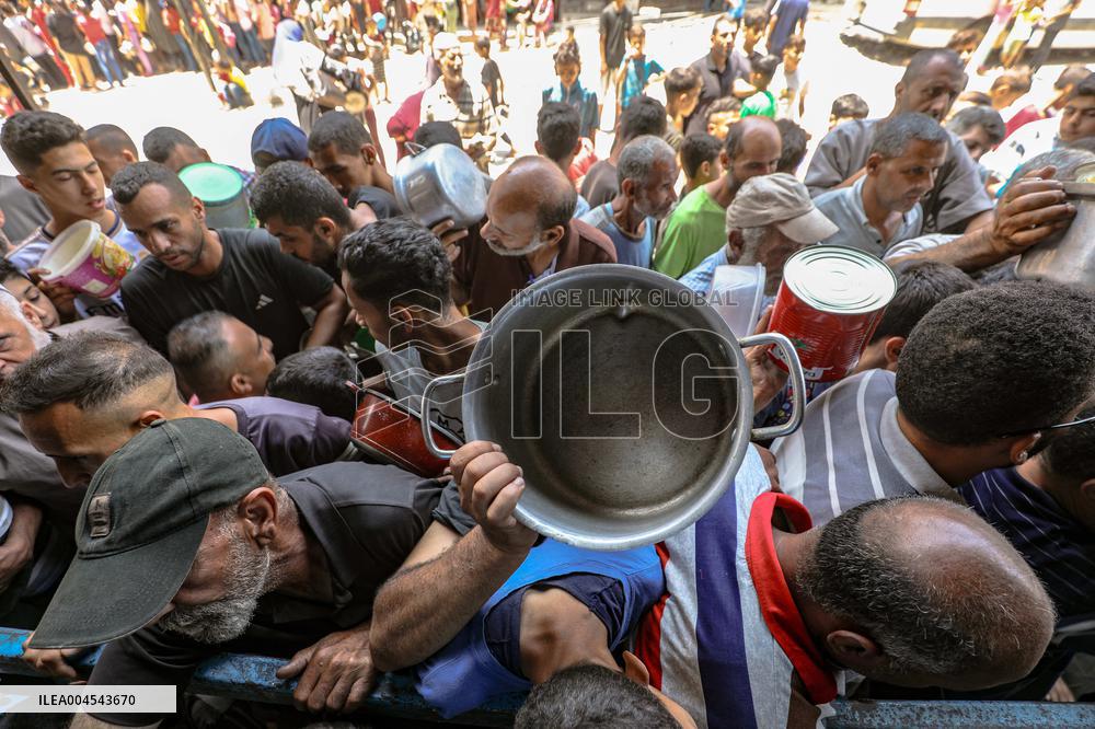 Humanitarian Crisis Continues - Gaza