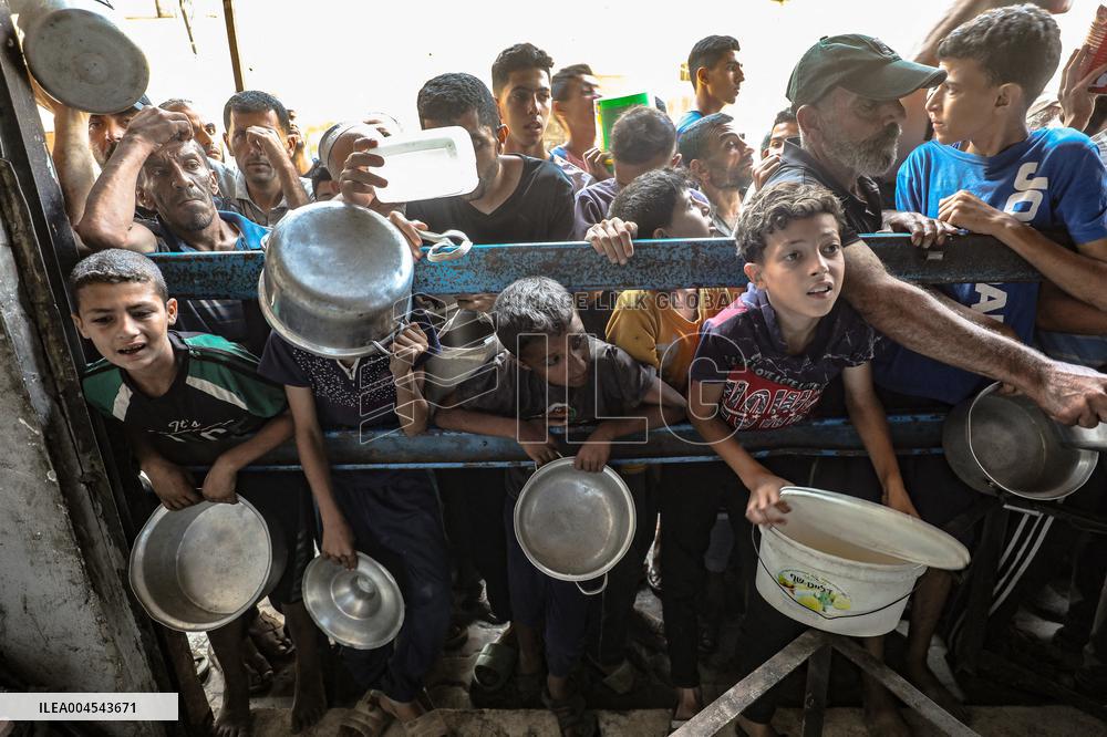 Humanitarian Crisis Continues - Gaza