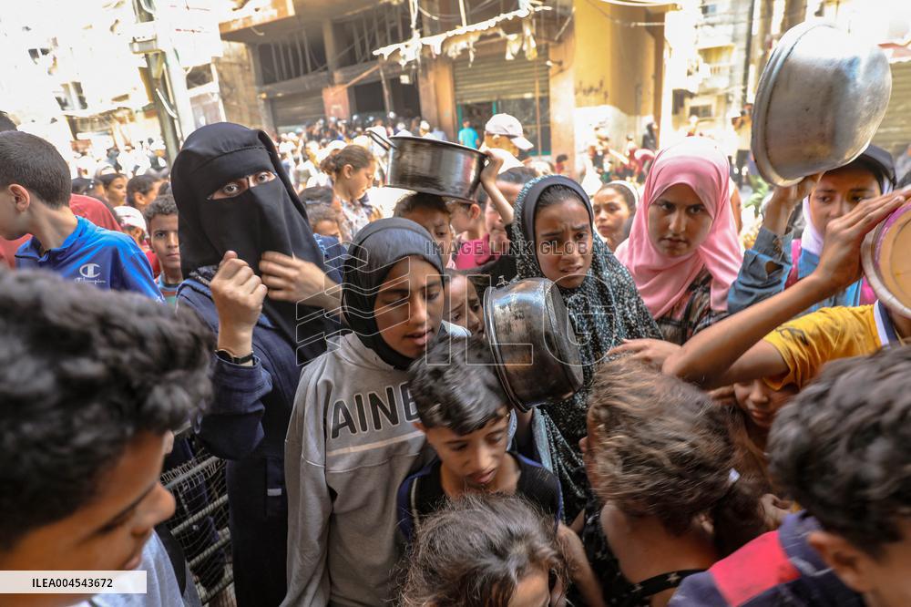 Humanitarian Crisis Continues - Gaza