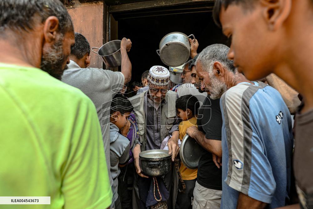 Humanitarian Crisis Continues - Gaza