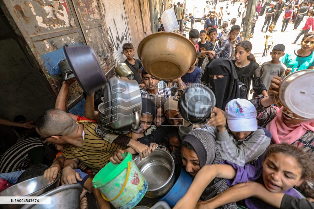 Humanitarian Crisis Continues - Gaza