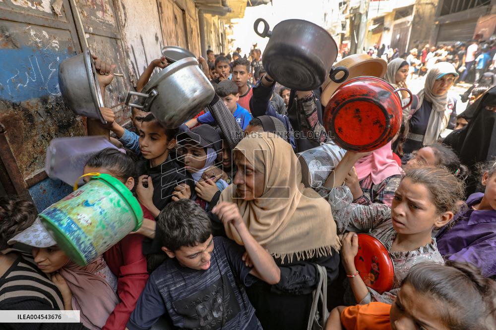 Humanitarian Crisis Continues - Gaza