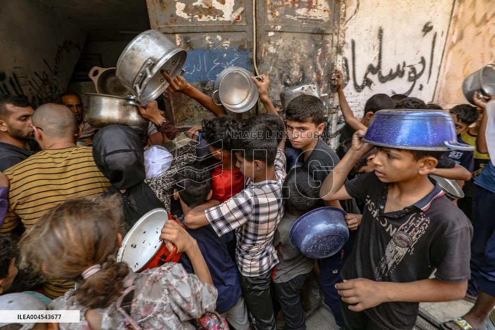 Humanitarian Crisis Continues - Gaza