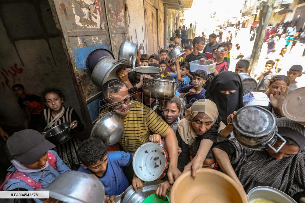 Humanitarian Crisis Continues - Gaza