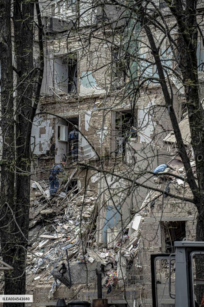 Russia Hits Civilian Infrastructure - Kyiv