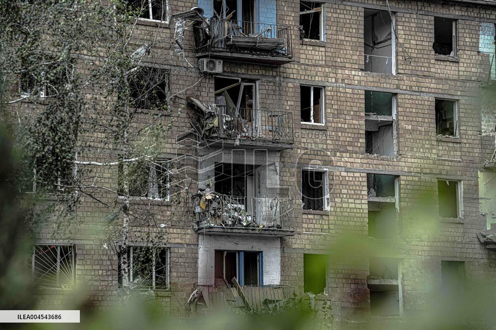 Russia Hits Civilian Infrastructure - Kyiv