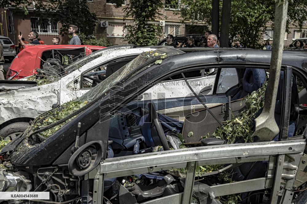 Russia Hits Civilian Infrastructure - Kyiv