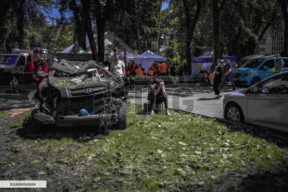 Russia Hits Civilian Infrastructure - Kyiv