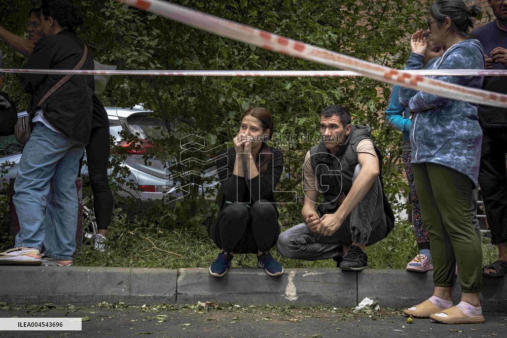 Russia Hits Civilian Infrastructure - Kyiv