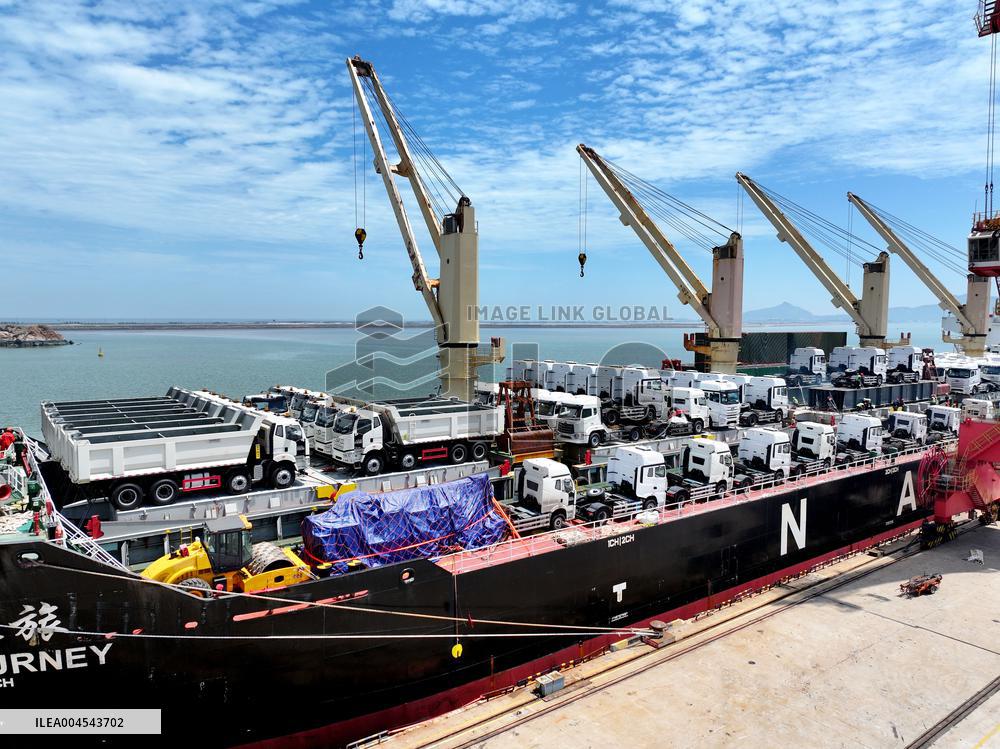 Lianyungang Port Export