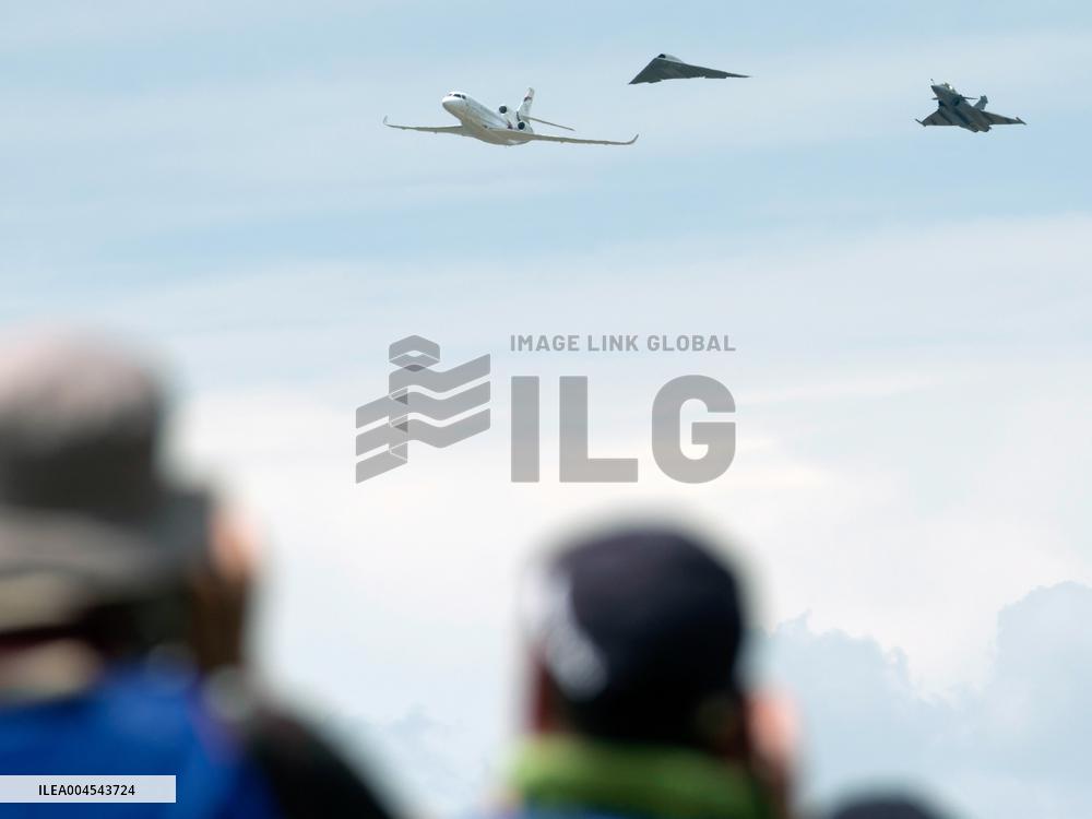 Illustration - Rafale et Neuron Dassault Aviation - France