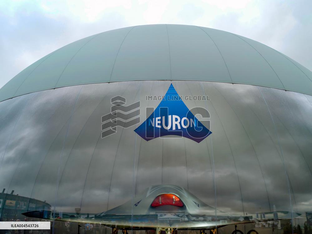 Illustration - Rafale et Neuron Dassault Aviation - France