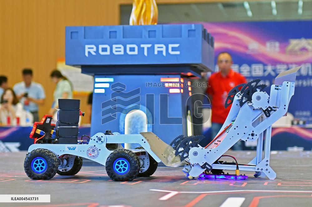 24th National University Students' Robot Competition ROBOTAC
