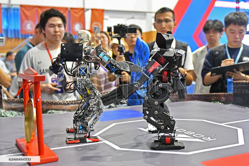 24th National University Students' Robot Competition ROBOTAC