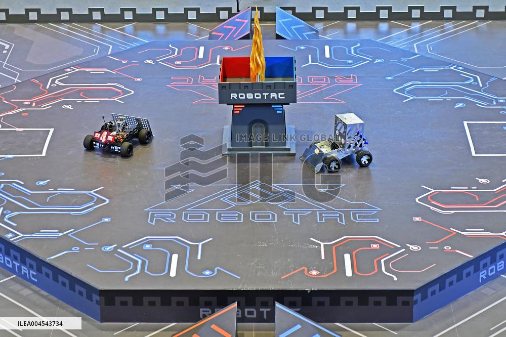 24th National University Students' Robot Competition ROBOTAC