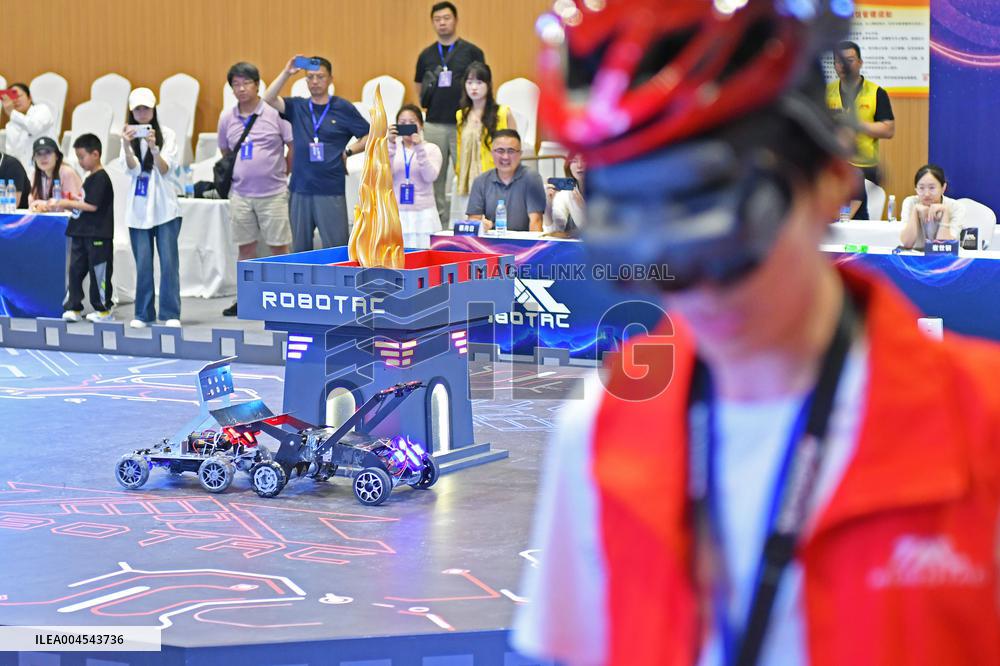 24th National University Students' Robot Competition ROBOTAC