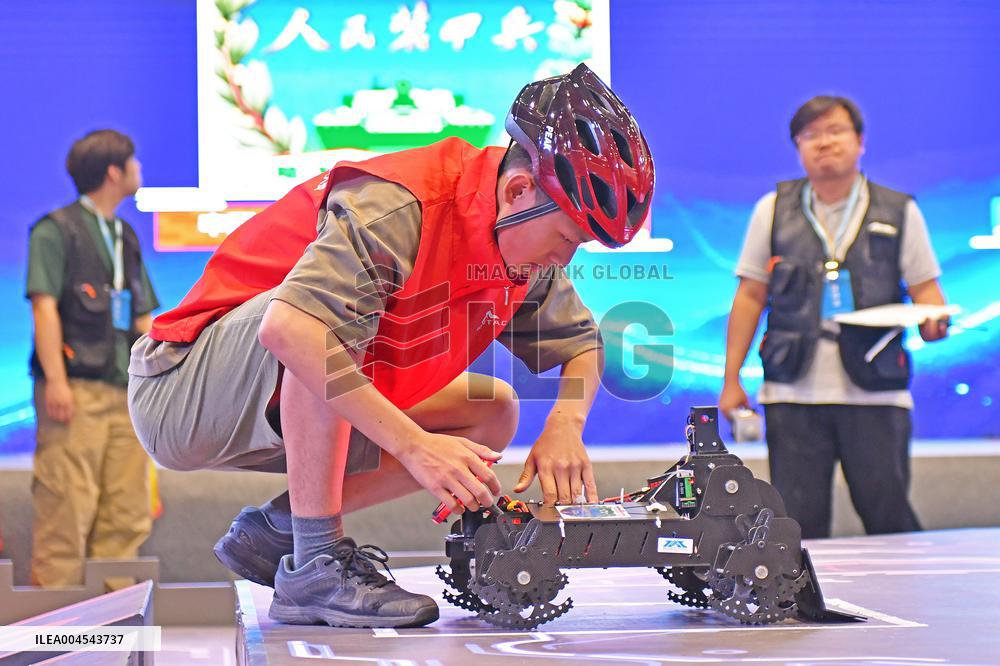 24th National University Students' Robot Competition ROBOTAC