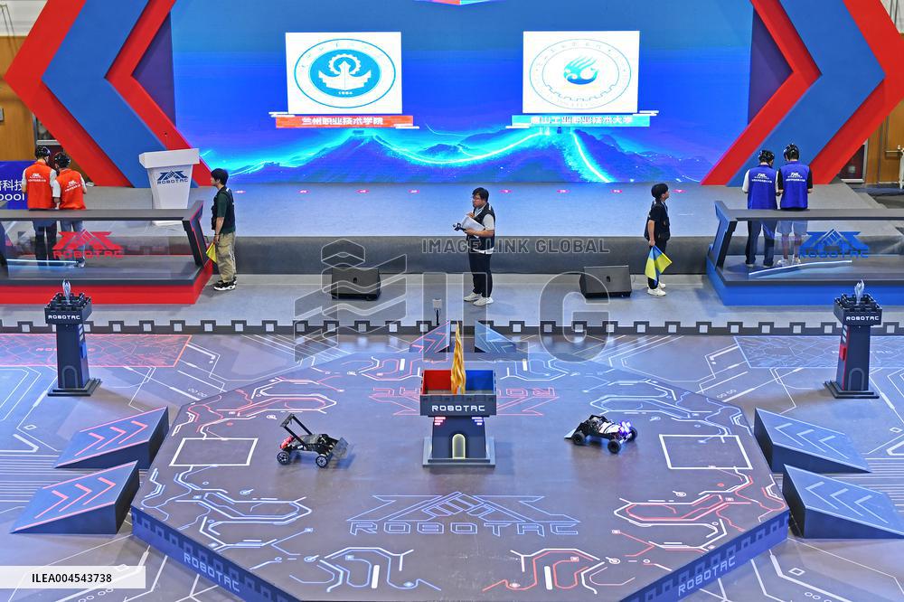 24th National University Students' Robot Competition ROBOTAC