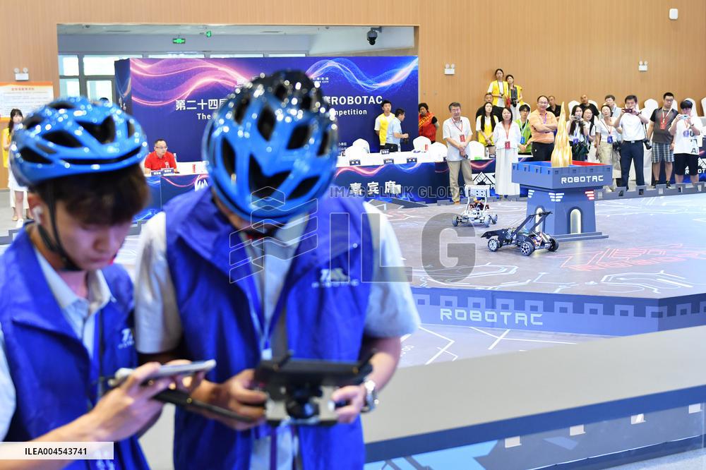 24th National University Students' Robot Competition ROBOTAC