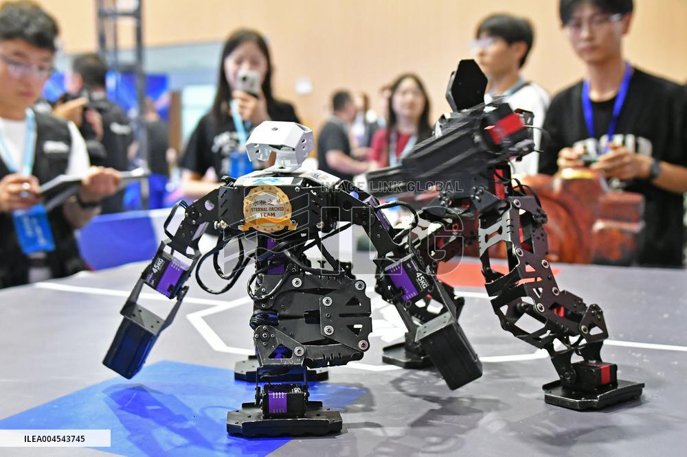 24th National University Students' Robot Competition ROBOTAC