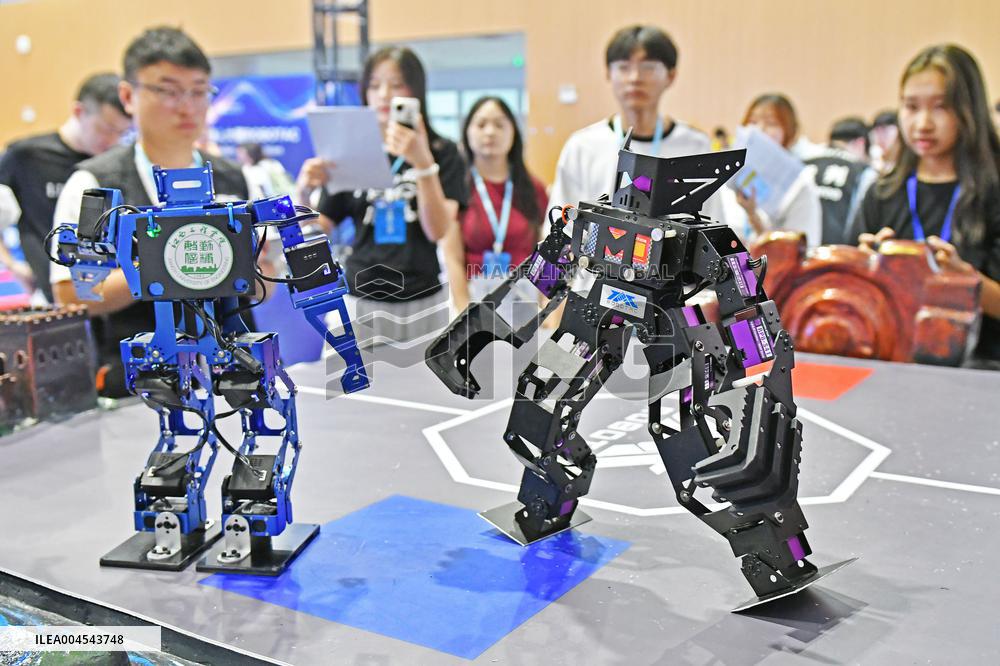 24th National University Students' Robot Competition ROBOTAC