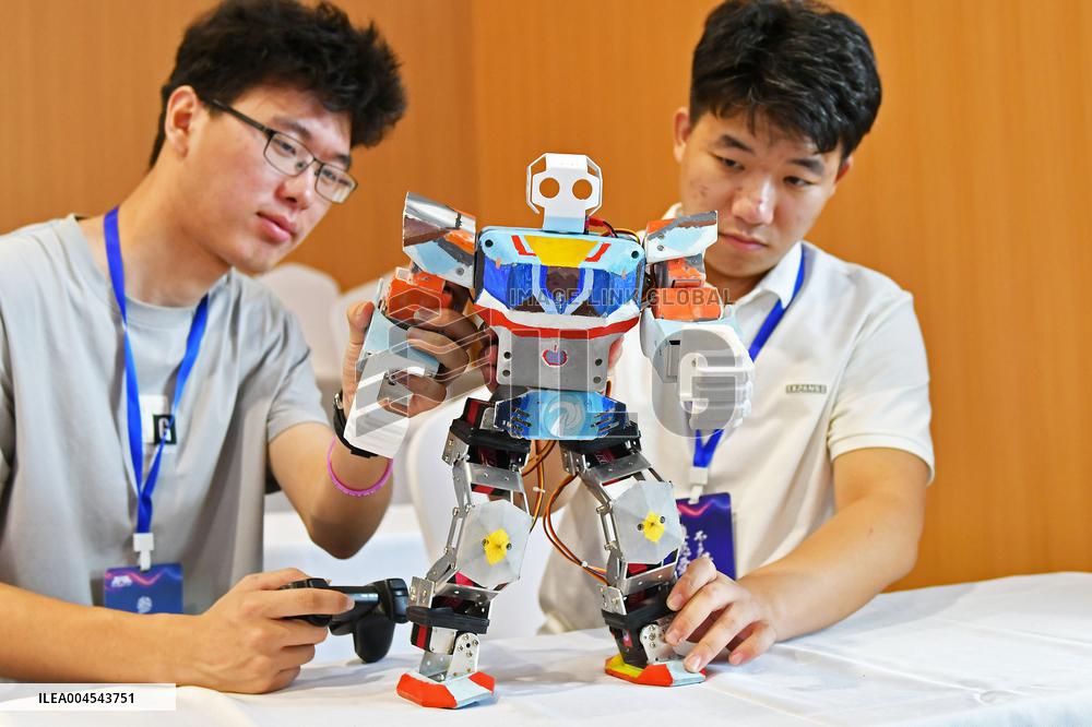 24th National University Students' Robot Competition ROBOTAC