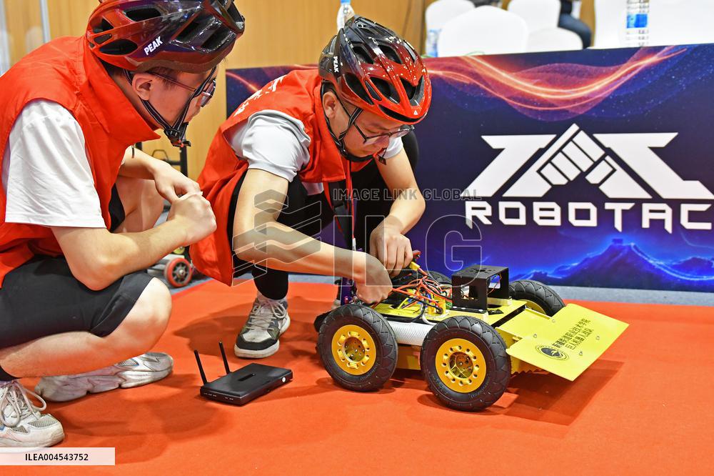 24th National University Students' Robot Competition ROBOTAC