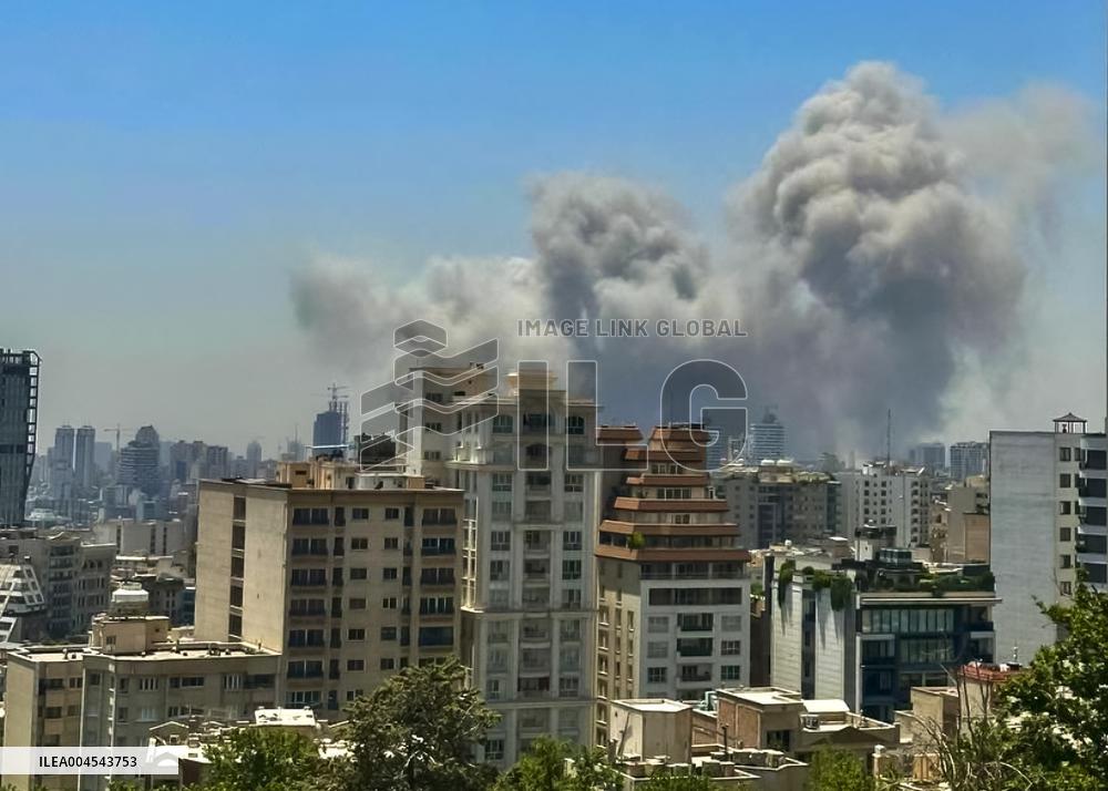 Israeli Strikes in Tehran