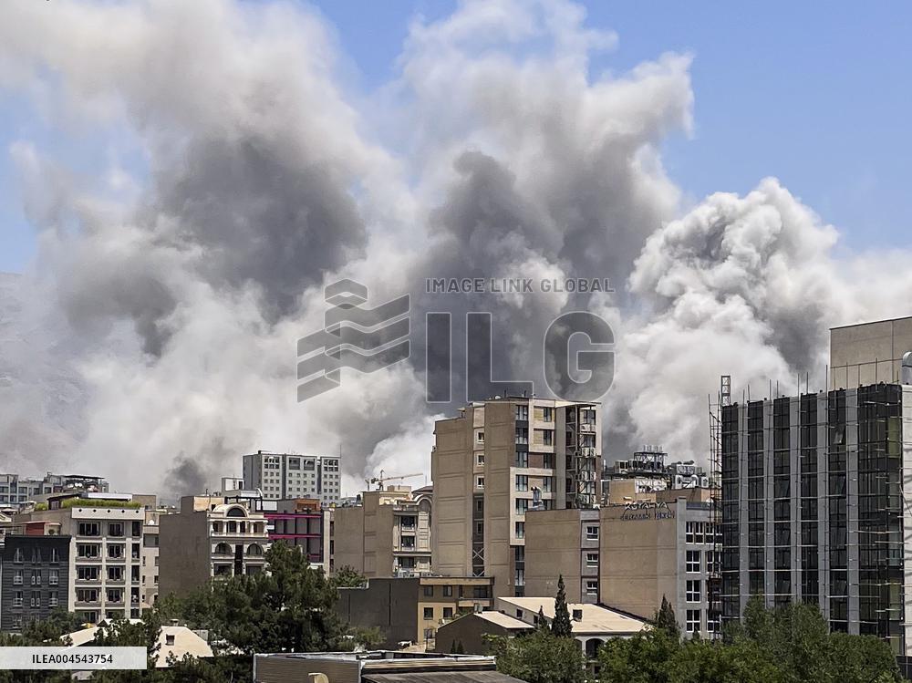 Israeli Strikes in Tehran