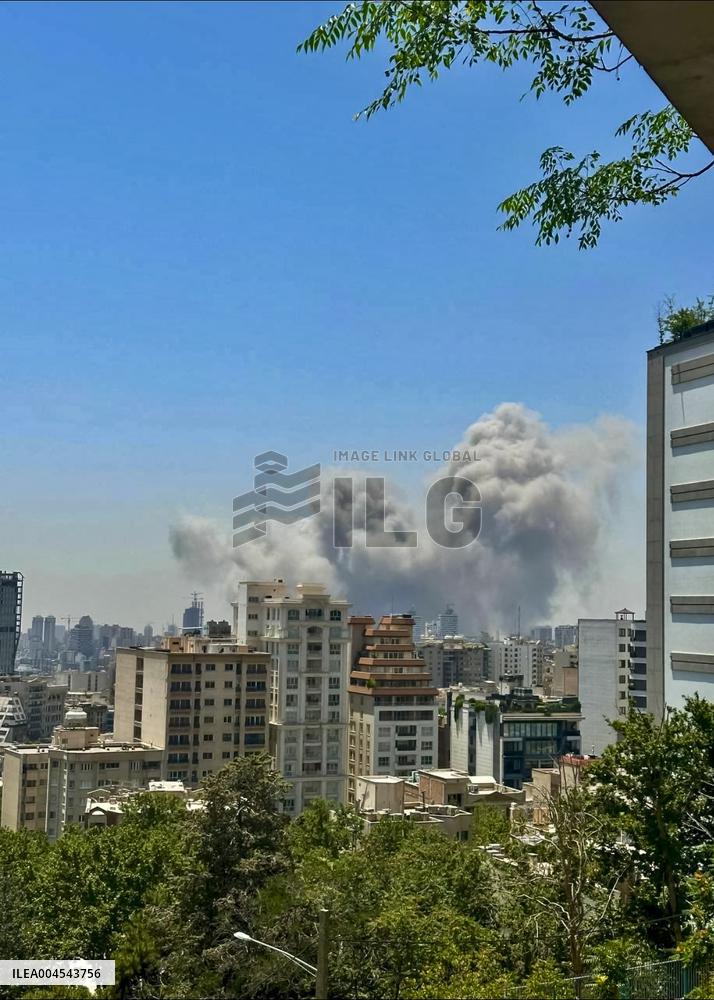 Israeli Strikes in Tehran