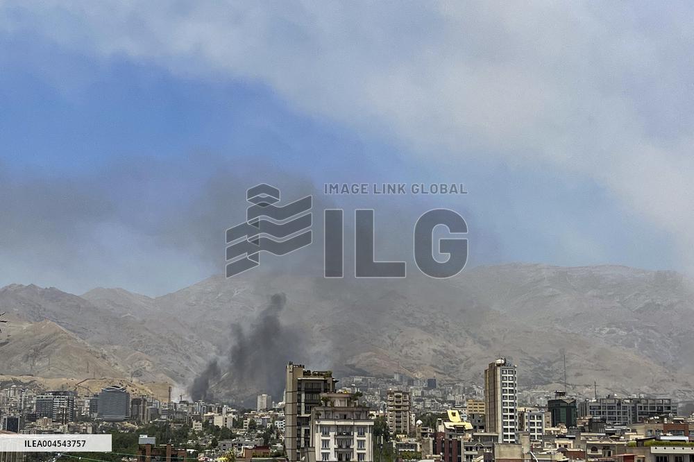 Israeli Strikes in Tehran