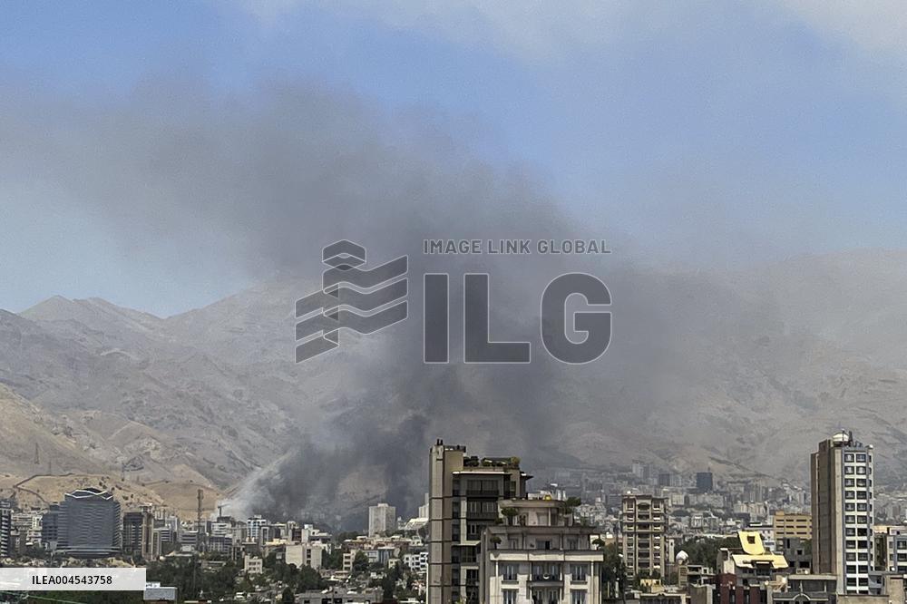 Israeli Strikes in Tehran