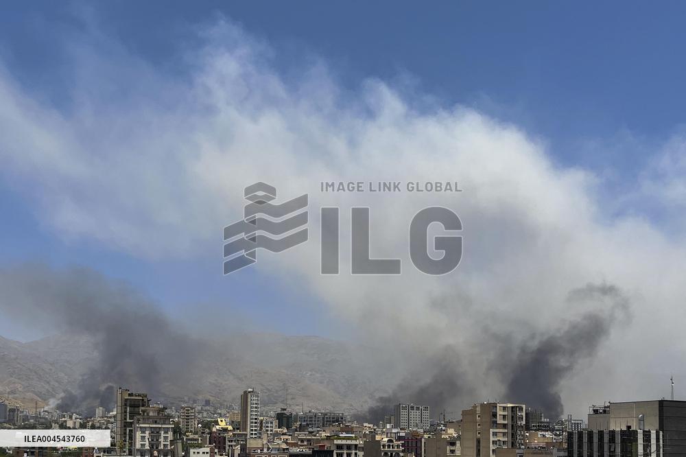 Israeli Strikes in Tehran