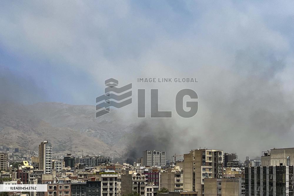 Israeli Strikes in Tehran
