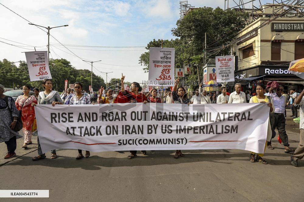 Protest Against US President - India