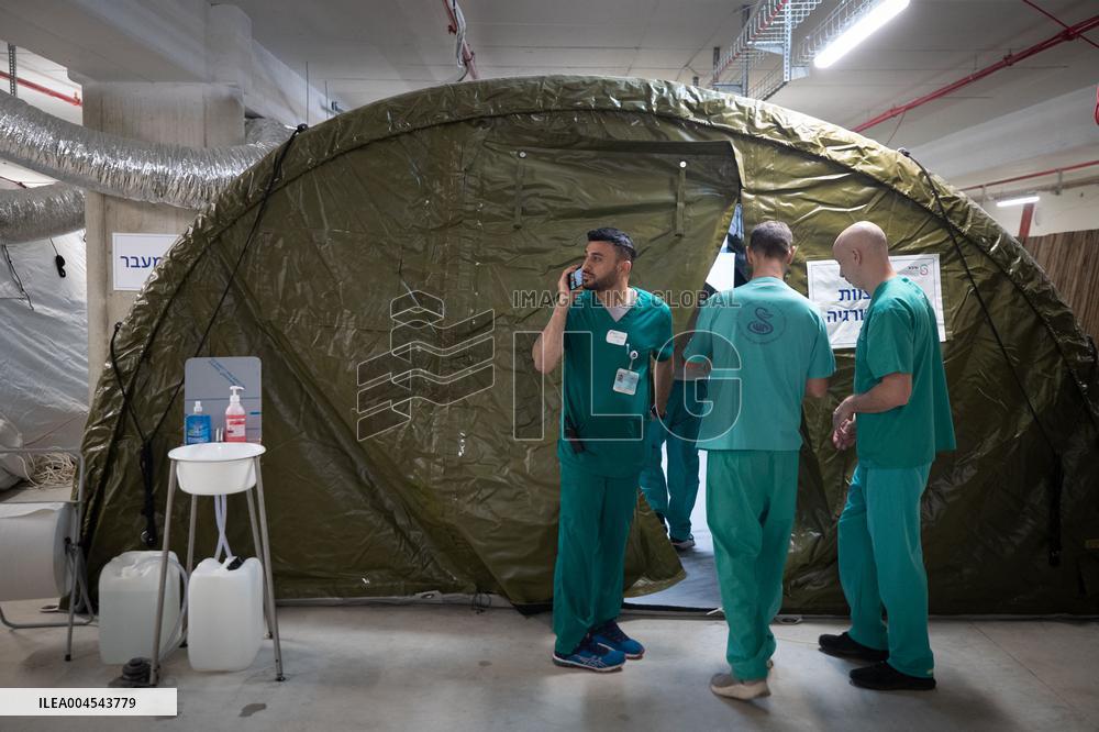 Underground Wartime Medical Zone - Israel
